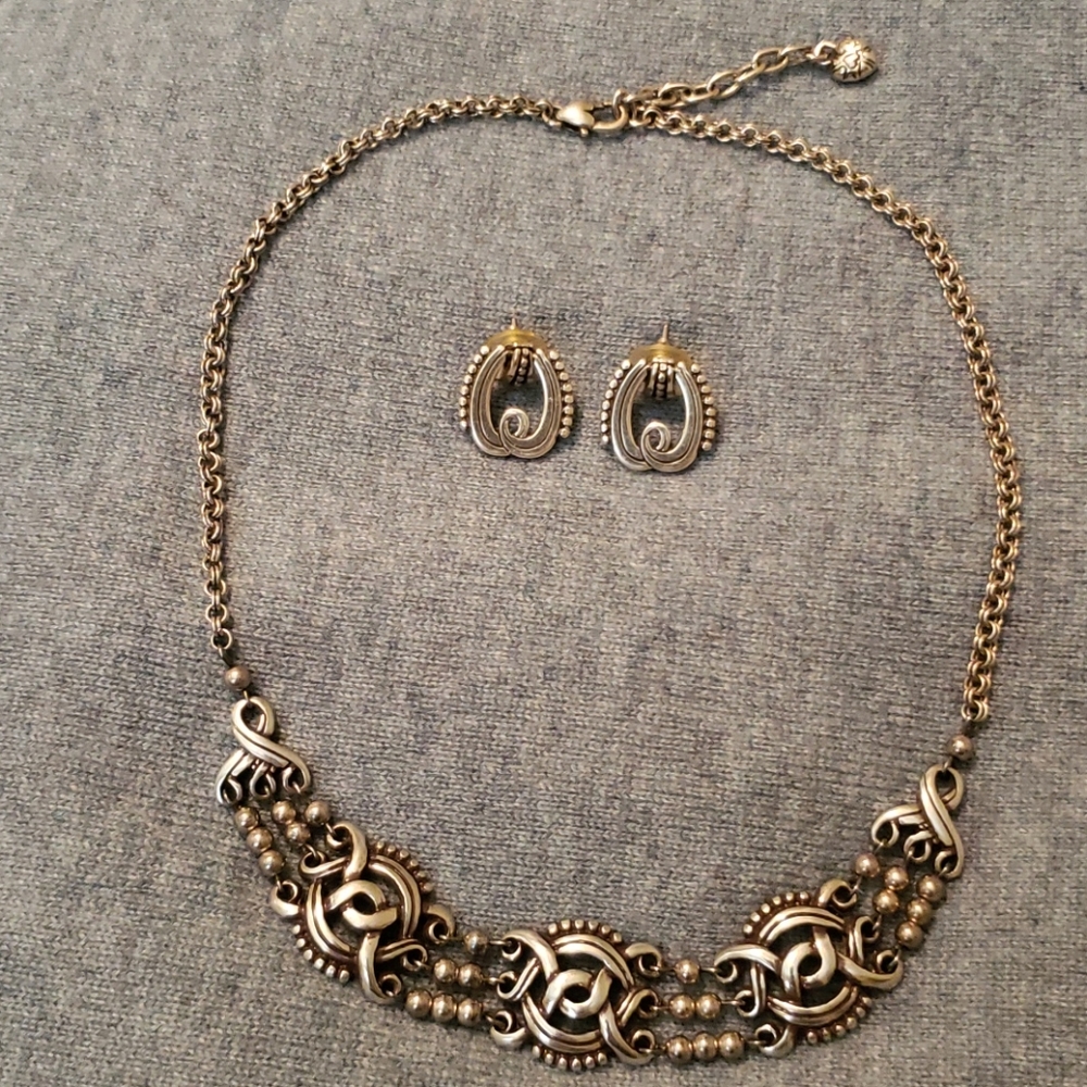 Brighton Necklace and Earring Set
